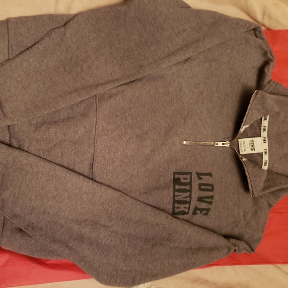 Women's Gray Victoria's Secret Pink - Picture 2 of 2